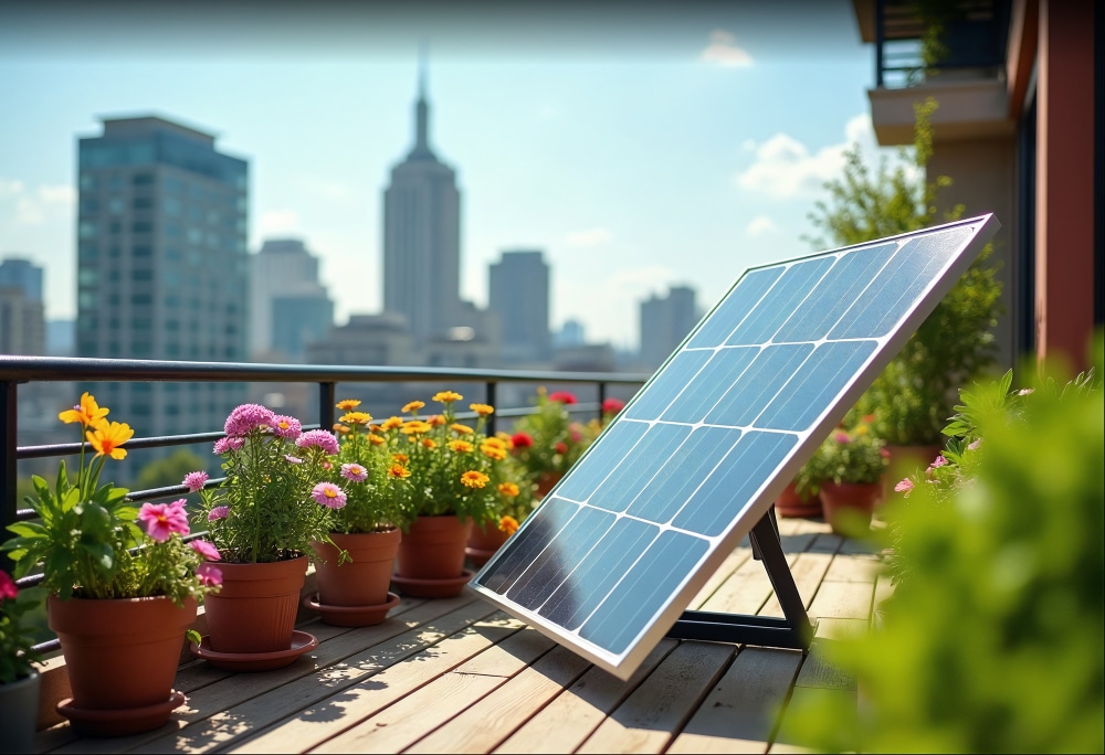 fotovoltaico e balconi