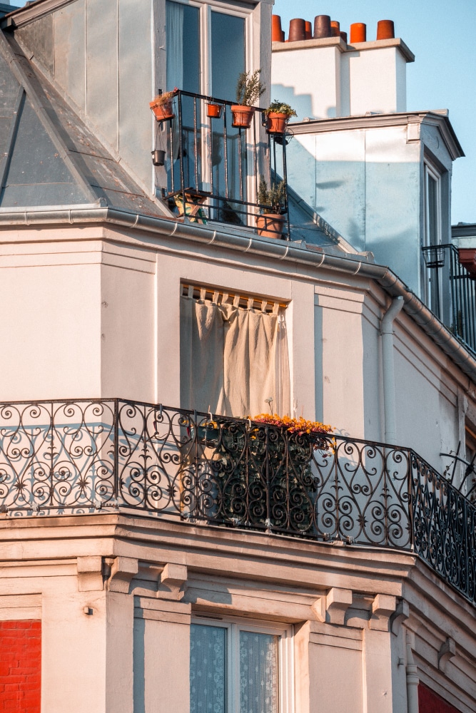 recupero sottotetti balcone su tetto