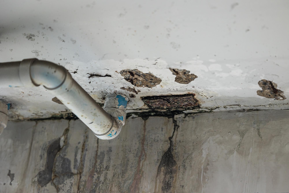infiltrazione garage